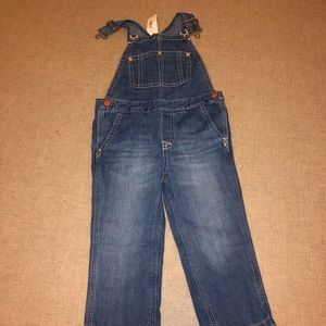 Gymboree denim overalls